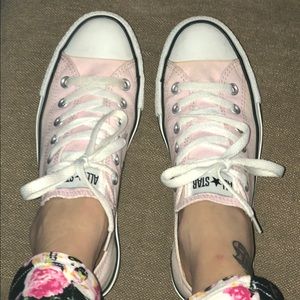 Pink Women’s Converse Sneakers